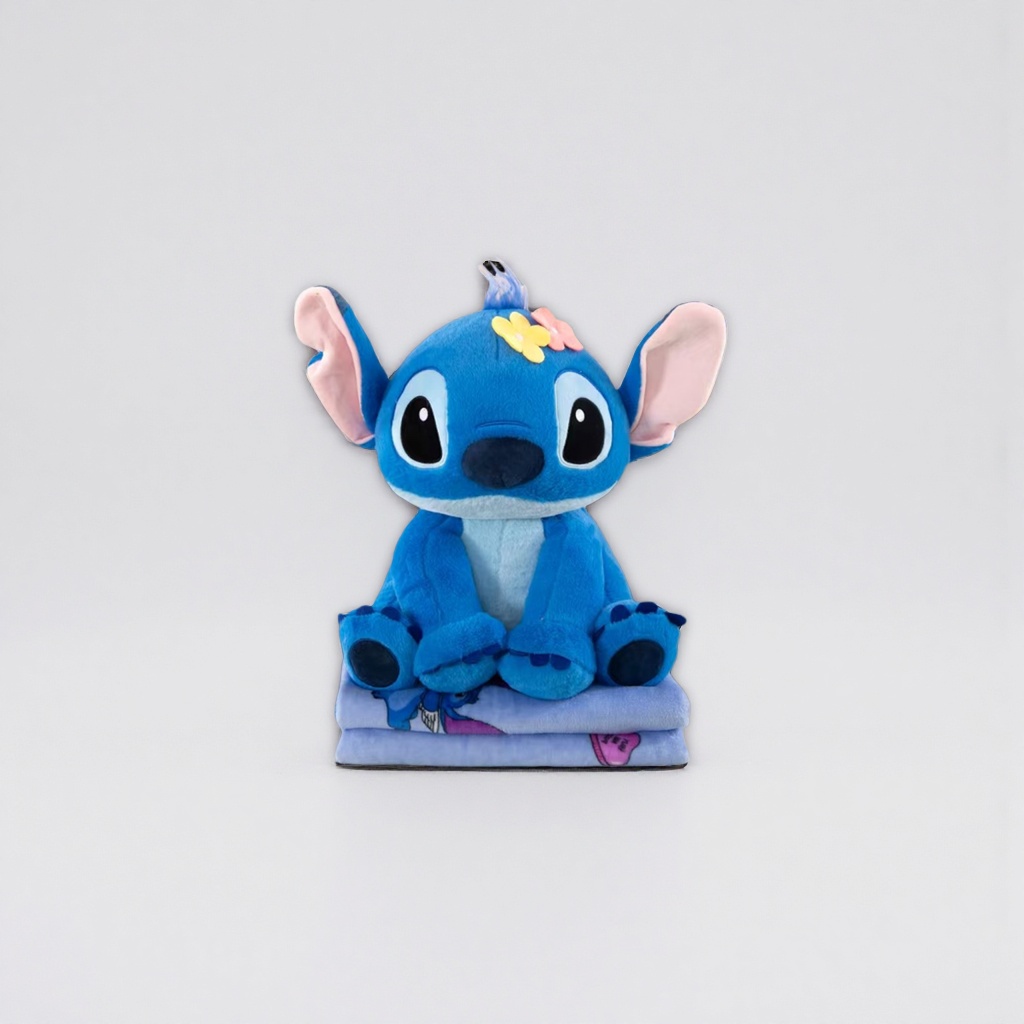 Blue scrooge plush toy, cute pillow doll, children 's gift plush doll details Picture