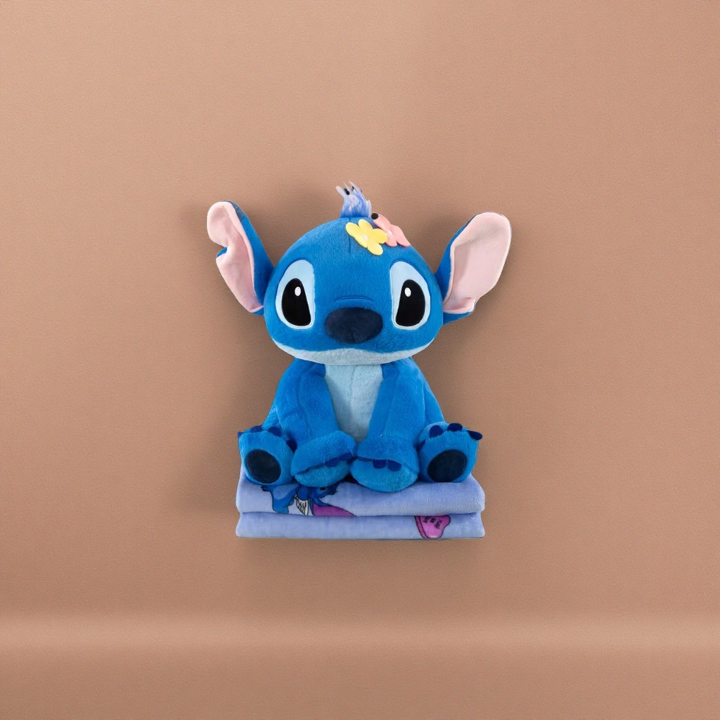Blue scrooge plush toy, cute pillow doll, children 's gift plush doll Specification image