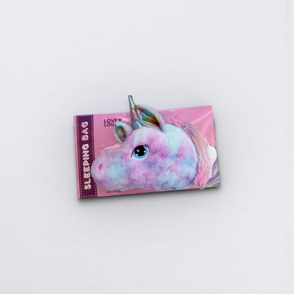 Rainbow Unicorn Fleece Children's sleep Bag Soothing Pillow sleeping bag Rainbow Unicorn Fleece Children's sleep Bag Soothing Pillow sleeping bag