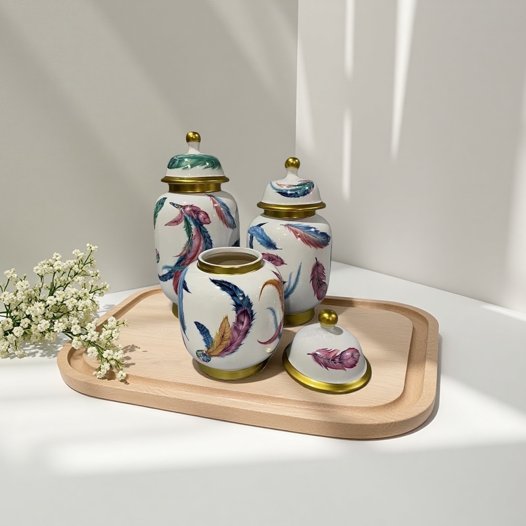 装饰器皿实物图