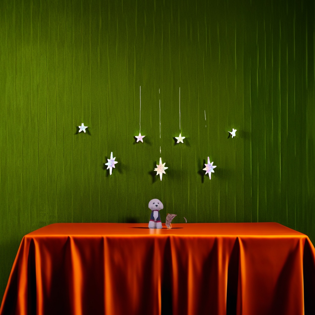Colored star lighting fixtures, LED decorative light strings, indoor bedroom atmosphere lights, starry sky projection lights
