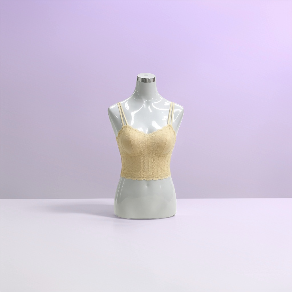 The "Beautiful Back without underwire bra" is a comfortable summer bra for women Application Scenario