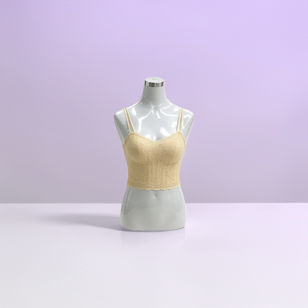 The "Beautiful Back without underwire bra" is a comfortable summer bra for women details Picture