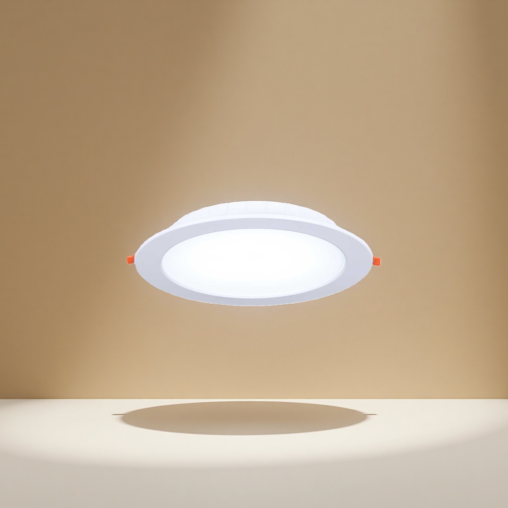 White recessed downlight LED energy-saving and waterproof ceiling spotlights for living rooms and bedrooms Specification image