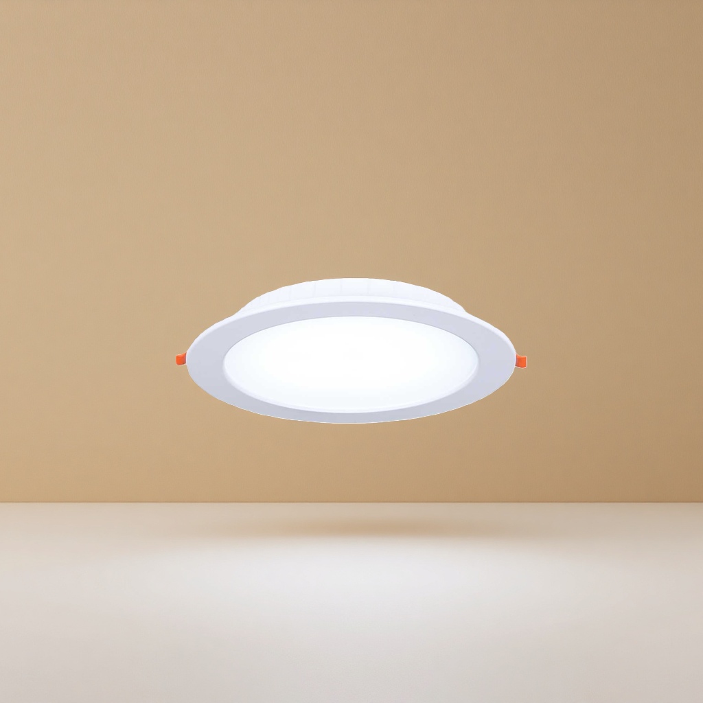 White recessed downlight LED energy-saving and waterproof ceiling spotlights for living rooms and bedrooms Application Scenario