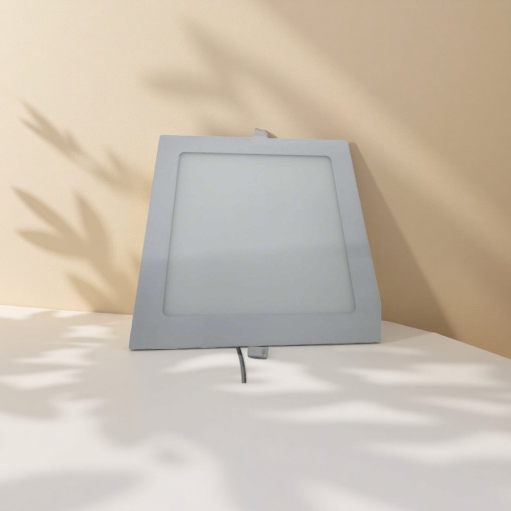 White square panel light, LED ceiling light, 60x60cm ultra-thin, energy-saving and eye-protecting, classroom and office lighting Application Scenario