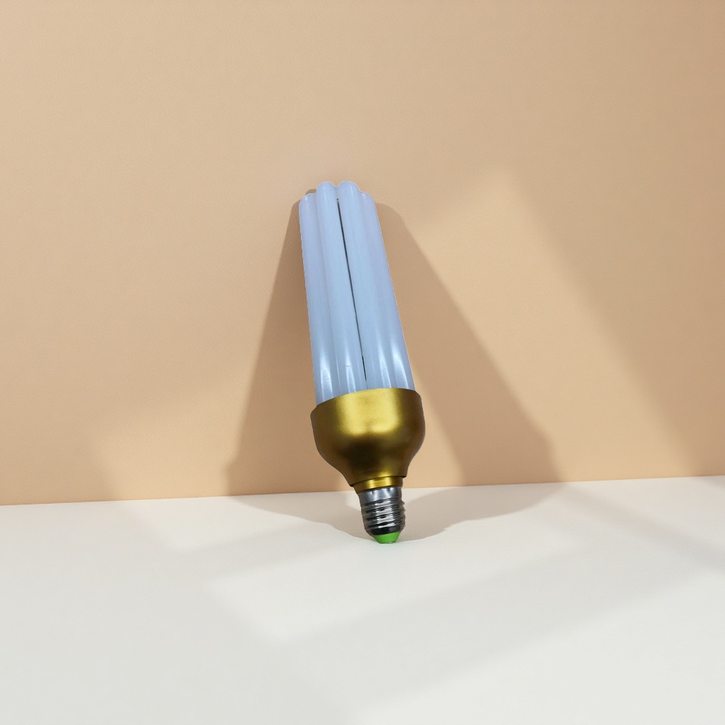 White energy-saving bulb, household LED bulb, 220V 5W warm white light, energy-saving and power-saving