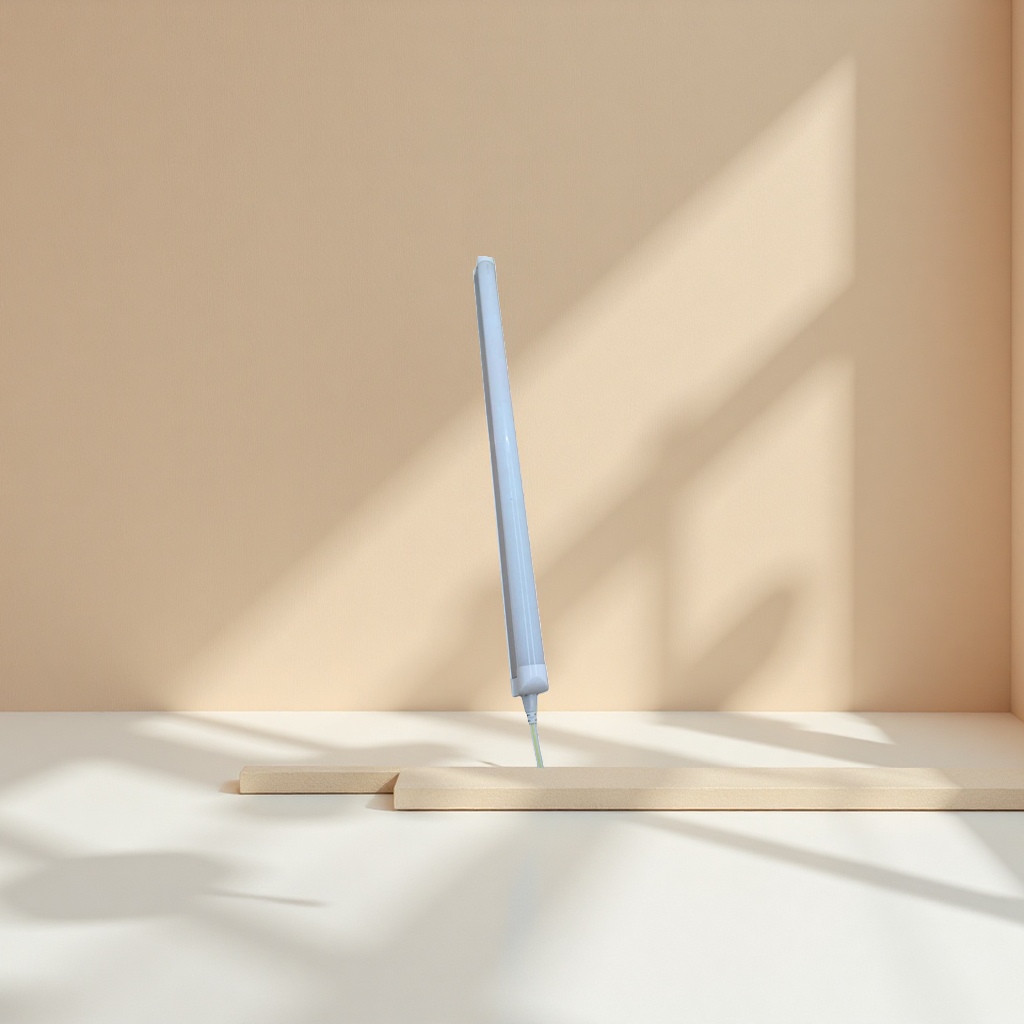 The white LED light strip is soft, waterproof and can be cut to 3 meters per roll for home decoration lighting