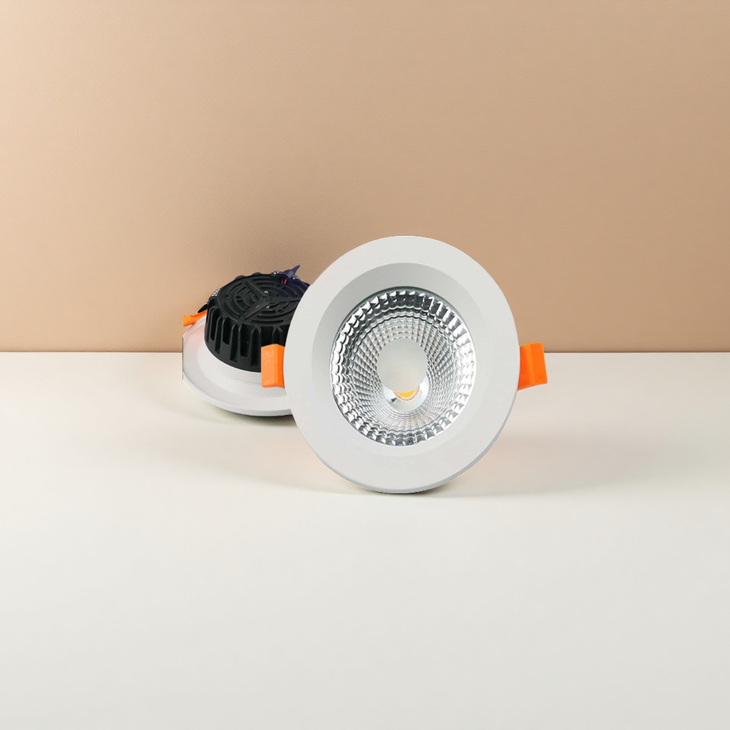 White COB downlight 3W 60-degree recessed LED spotlight for home and commercial lighting Specification image