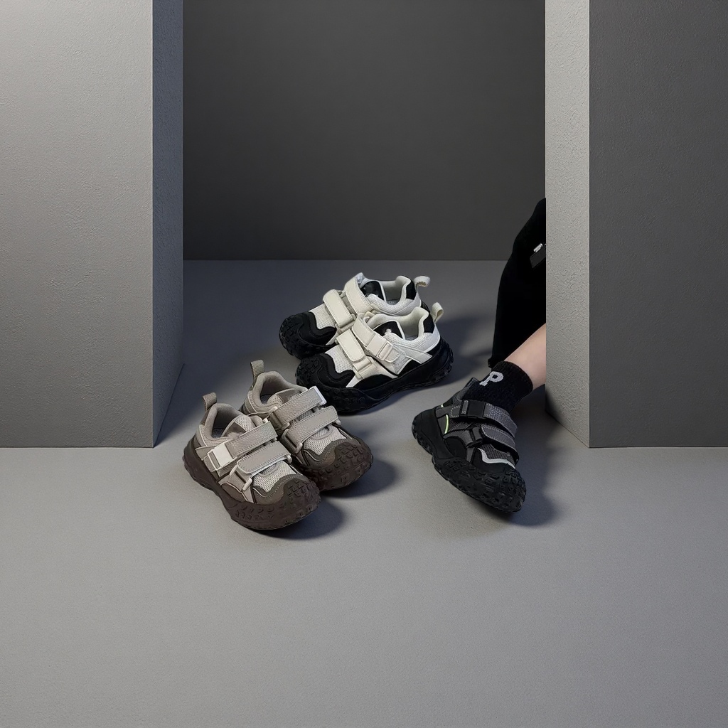 Coreano niños verano blanco zapatillas de deporte niños moda primavera niños zapatos Application Scenario