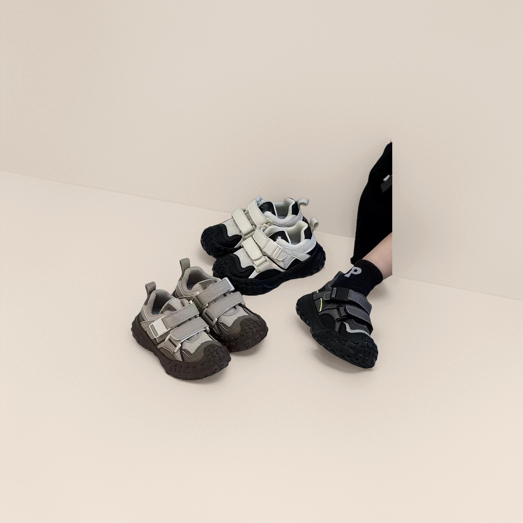 Coreano niños verano blanco zapatillas de deporte niños moda primavera niños zapatos Specification image