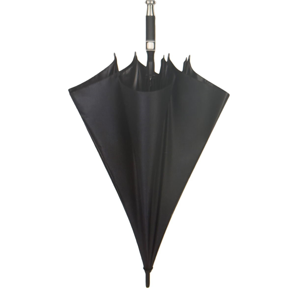 Black fully automatic all-weather umbrella, waterproof, sun-proof, wind-resistant, portable and foldable Item Picture