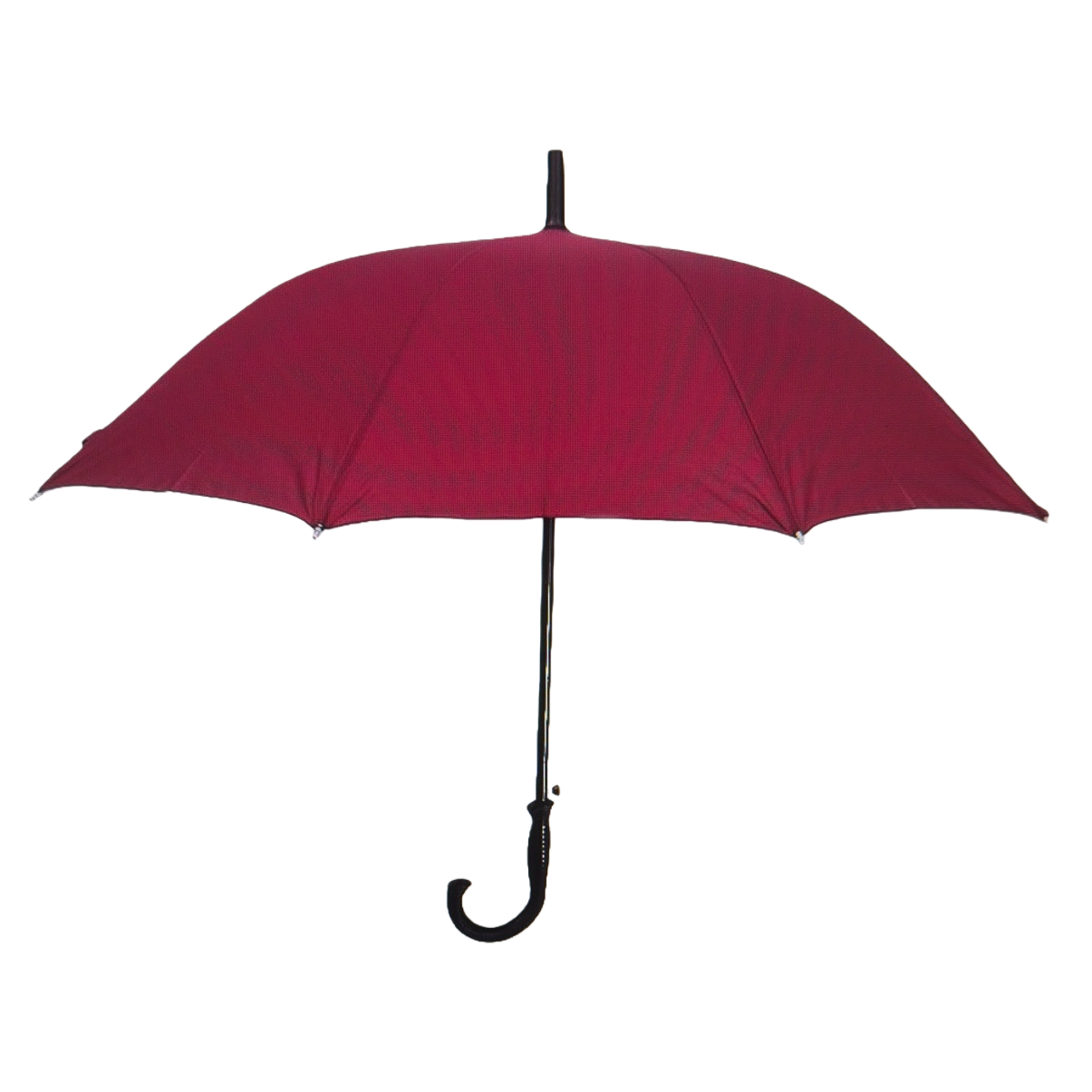 Red all-weather automatic umbrella, waterproof, sun-proof, portable, foldable and long-handled, suitable for both women and men Item Picture