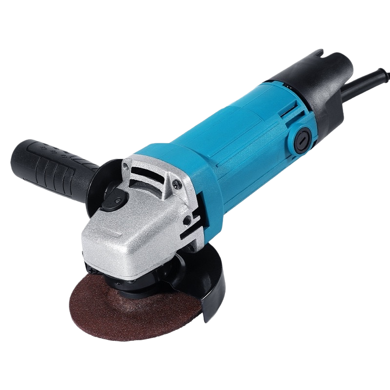 Blue industrial polishing machine, handheld polishing and grinding machine, 220V high-power Angle grinder Item Picture