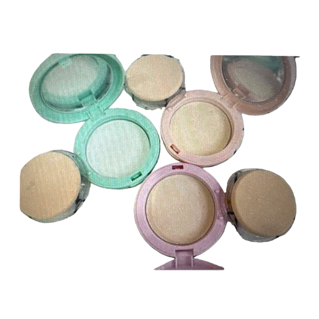 علبة مسحوق ملونة متعددة الطبقات متعددة الأغراض Item Picture