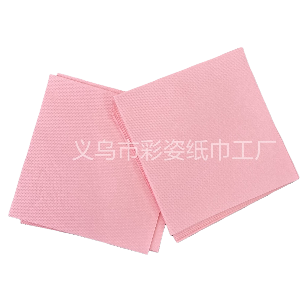 Pink tissues and facial tissues, 100 sheets, 3 layers thickened, flexible and skin-friendly, suitable for home bathrooms Item Picture