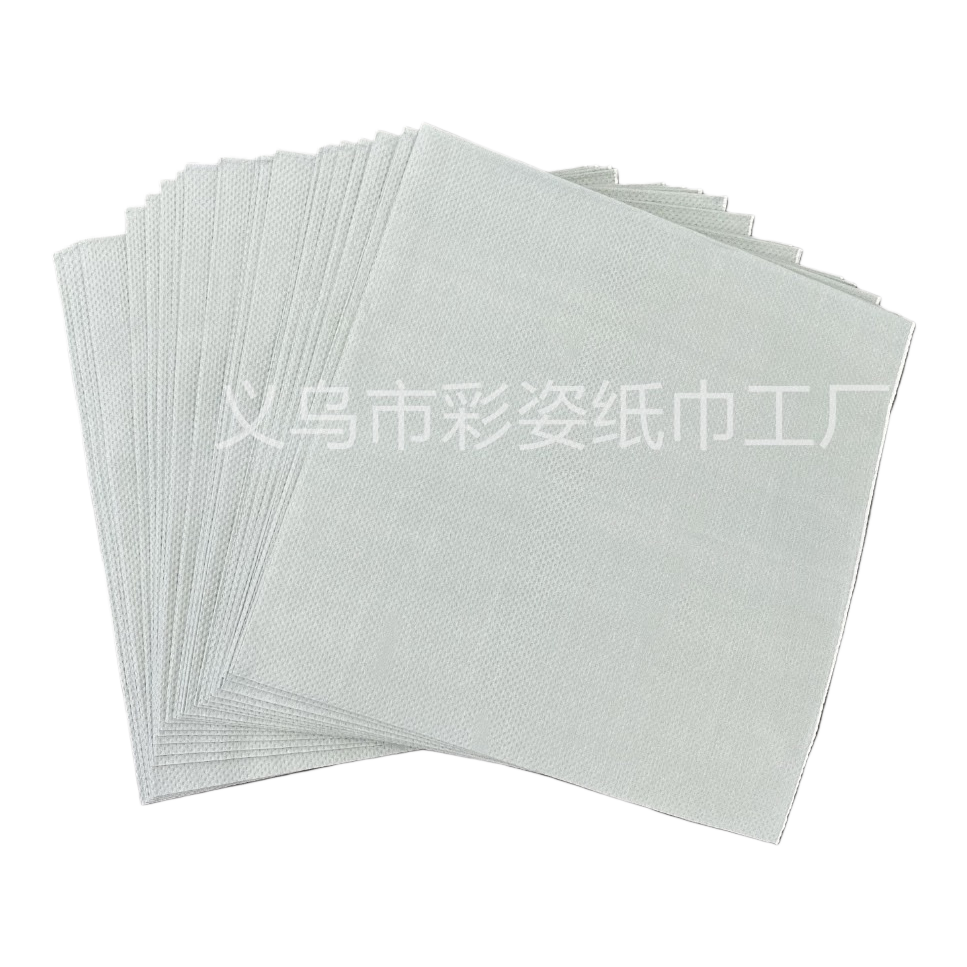 Single-color napkins, handkerchief tissues, facial tissues, 33*33cm, restaurant printed napkins, direct sales from foreign trade factory Item Picture