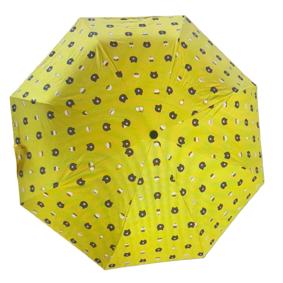 الشرائح الصفراء من الرسوم المتحركة، والمظلات الواقية من الشمس Item Picture