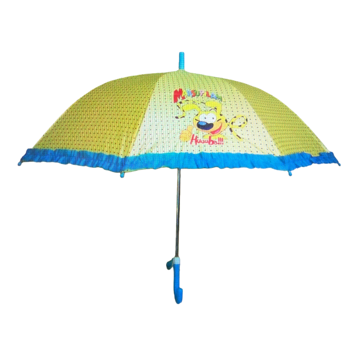مظلات الأطفال المتحركة الصفراء والأزرق للأطفال Item Picture
