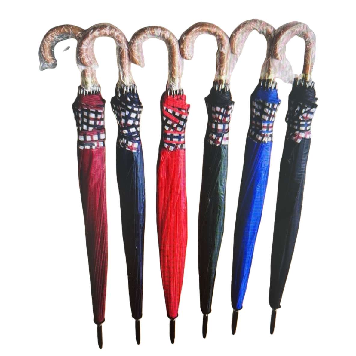 مقبض المظلة الملونة Item Picture