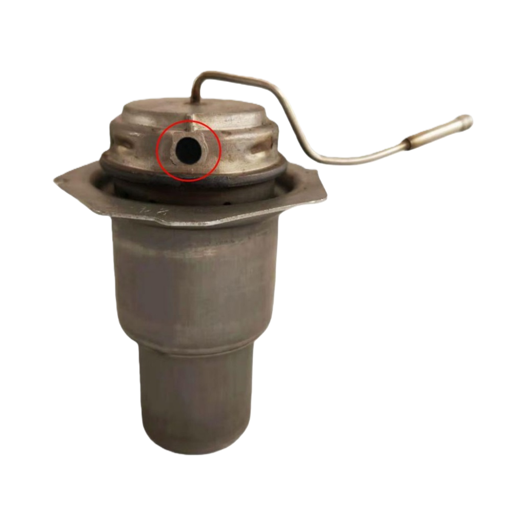 Parking heater combustion chamber WB 5KW water heating stainless steel accessories Item Picture