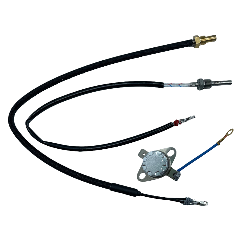 Обогреватель стоячей машины 12KW тепловой датчик ветра Item Picture