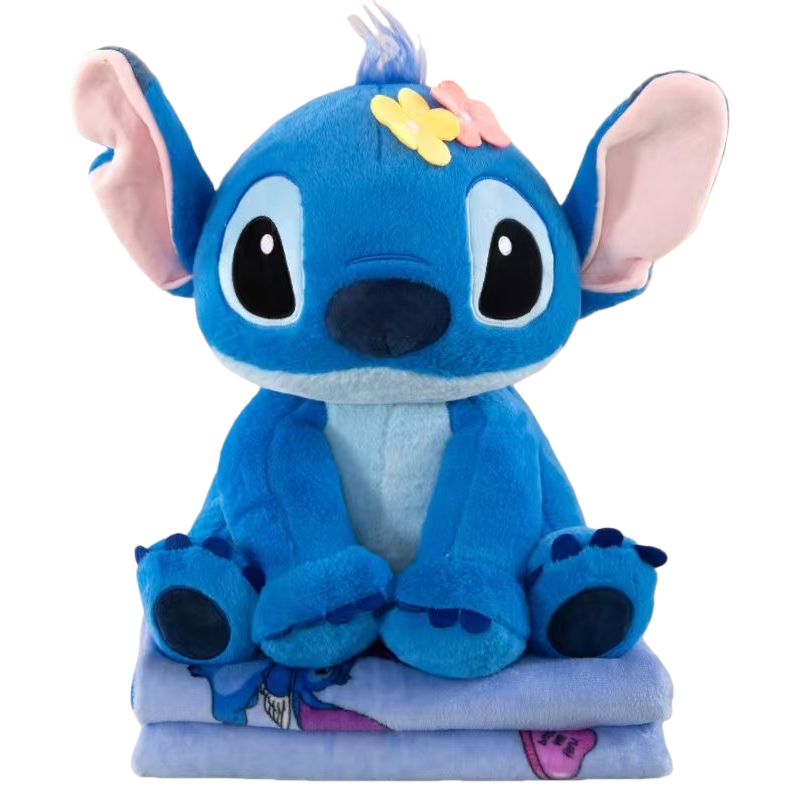 Blue scrooge plush toy, cute pillow doll, children 's gift plush doll Item Picture