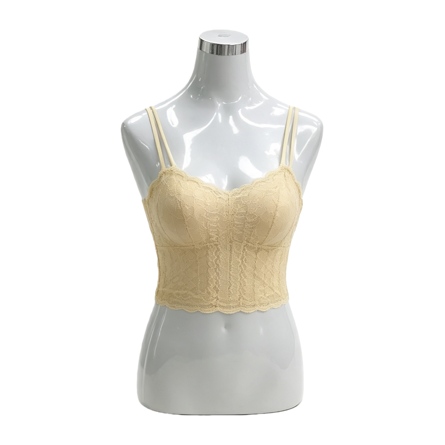 The "Beautiful Back without underwire bra" is a comfortable summer bra for women Item Picture