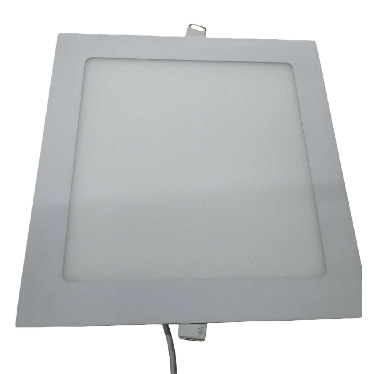 White square panel light, LED ceiling light, 60x60cm ultra-thin, energy-saving and eye-protecting, classroom and office lighting Item Picture