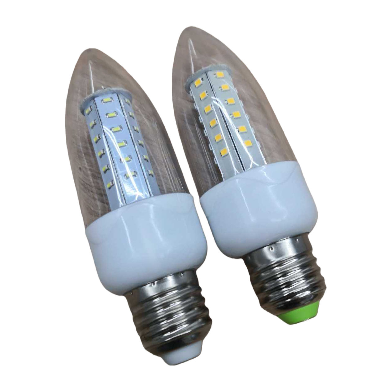 Transparent cover LED bulbs are energy-saving and eye-protecting for home lighting, with both white and warm light options available Item Picture