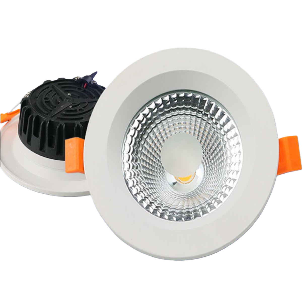 White COB downlight 3W 60-degree recessed LED spotlight for home and commercial lighting Item Picture