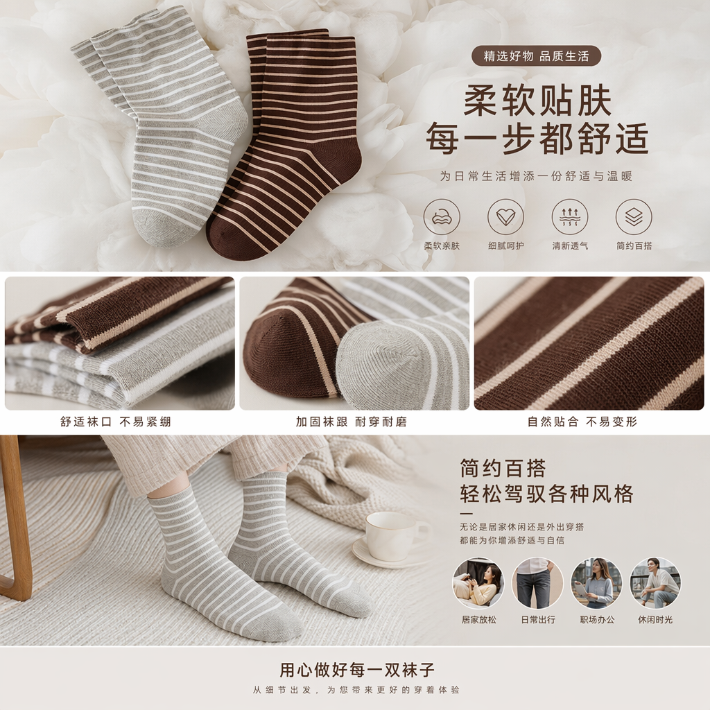 一次性内裤男袜子包装袜子卡片发簪套袋机挂钩091350516详情1