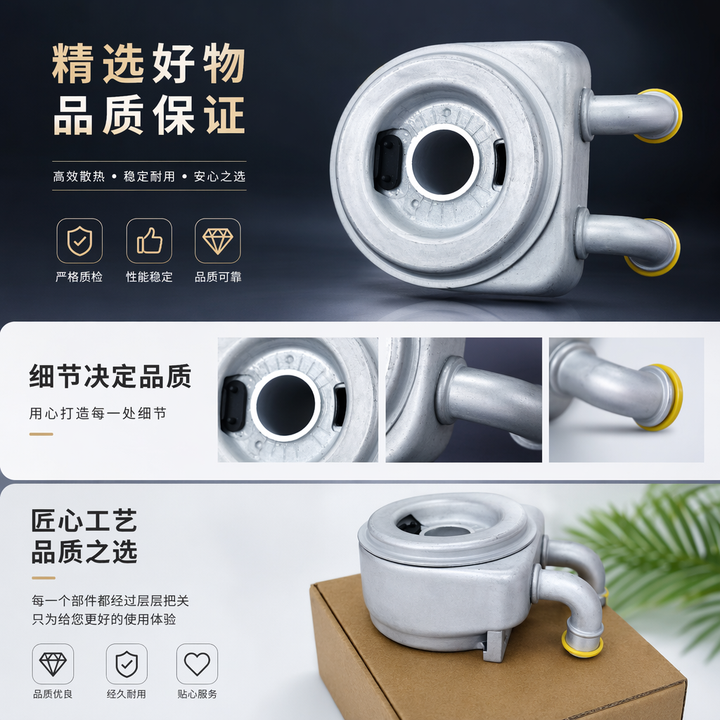 厂家直销冷却器26410-2E010详情1