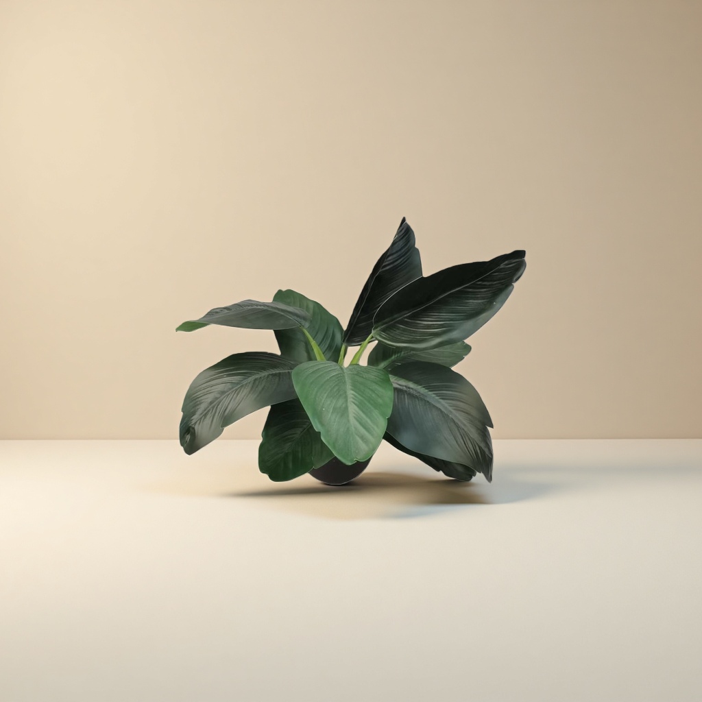 Green artificial plant simulation green plants for living room and balcony decoration ornaments Application Scenario