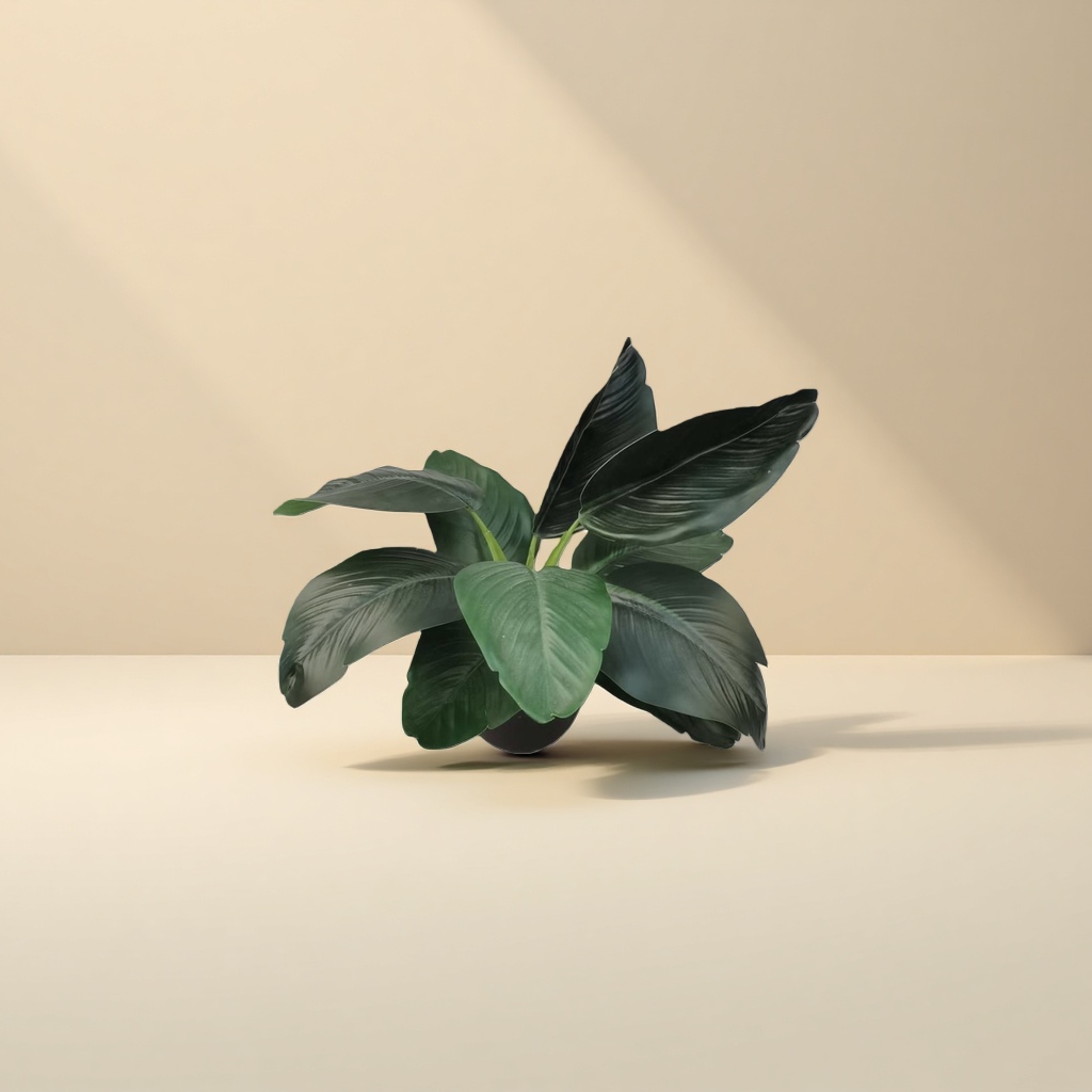 Green artificial plant simulation green plants for living room and balcony decoration ornaments details Picture