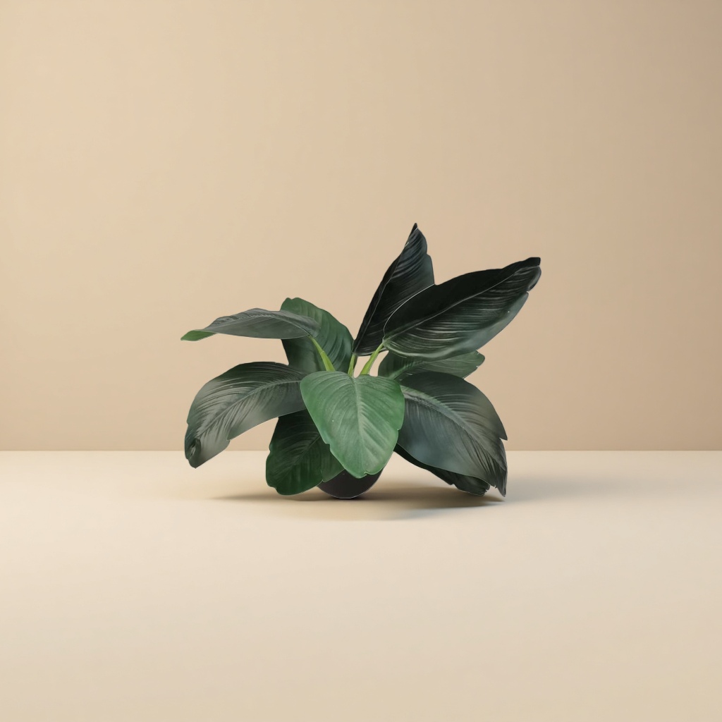 Green artificial plant simulation green plants for living room and balcony decoration ornaments Specification image