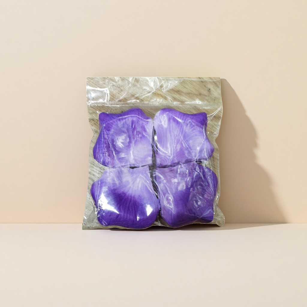 Purple petal decorative items for home furnishings, Ins-style bedroom and living room desktop decoration details Picture