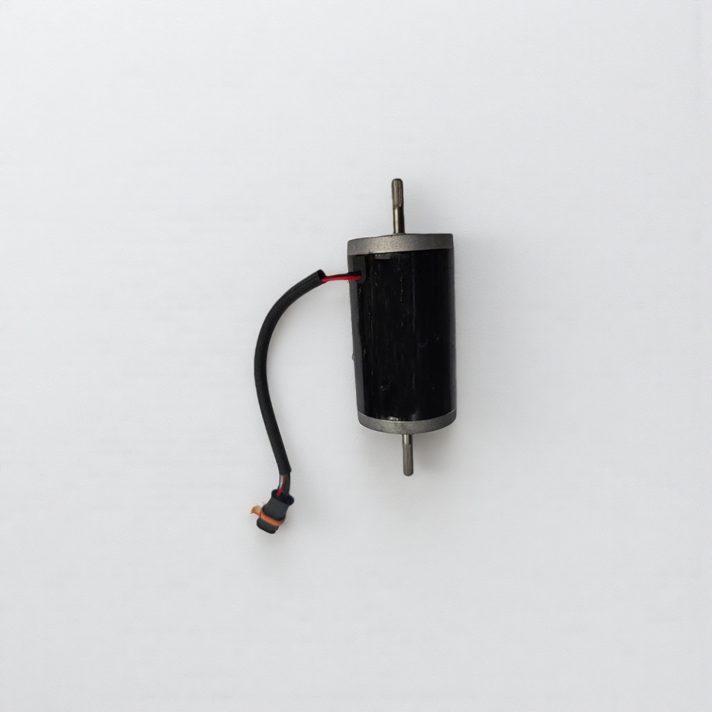 Parking heater 2KW, 5KW motor accessories 12V, 24V heating fan, turbine fan assembly, motor D2, D4 Specification image