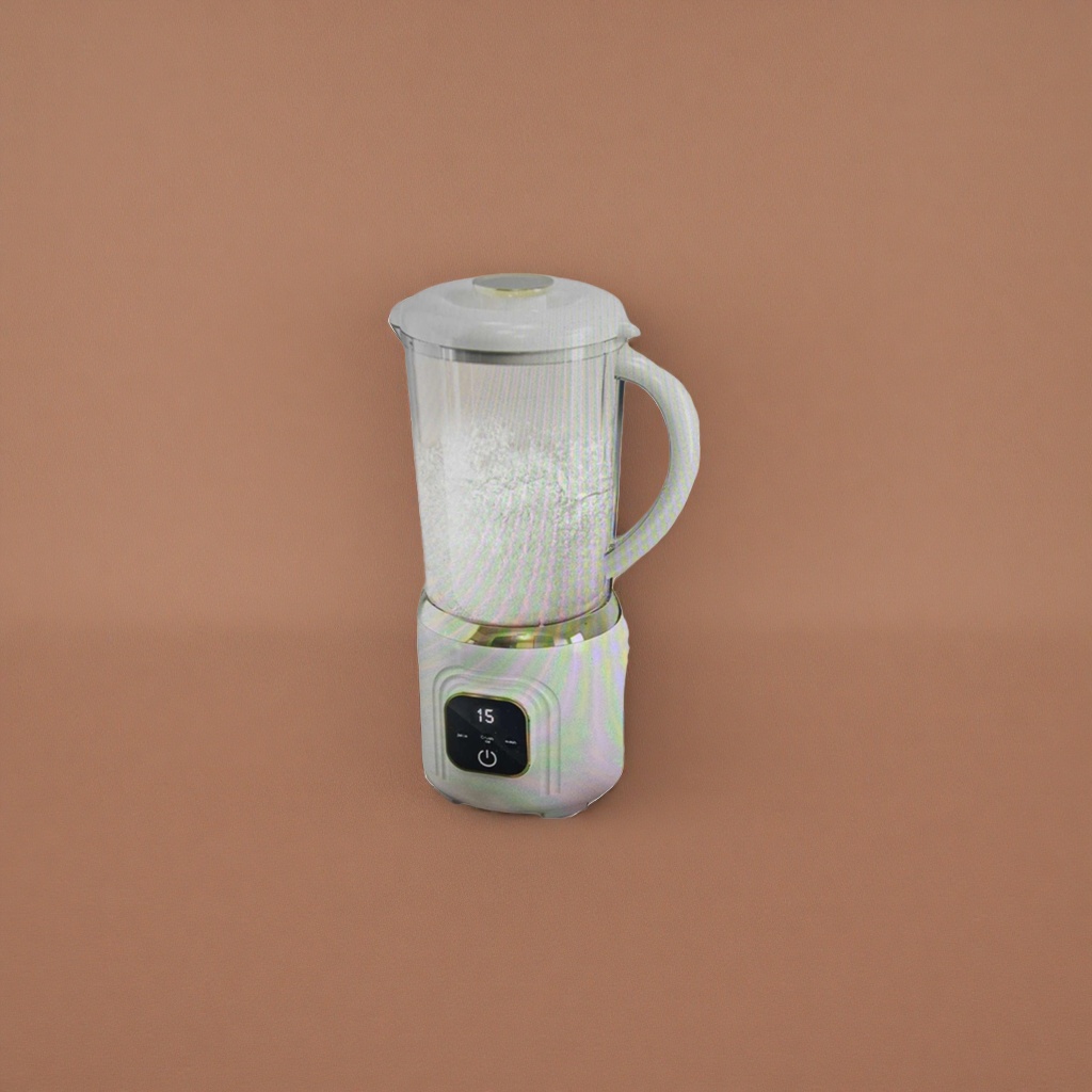 White blender, household multi-functional silent blender, large-capacity portable kitchen small appliance Application Scenario