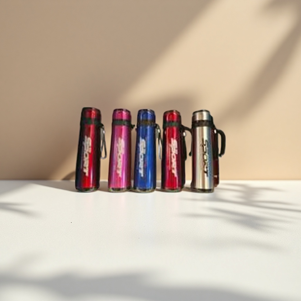 وكأس الدافئة الملونة (500ML)، سعة كبيرة من أجل الحماية من الحروق details Picture