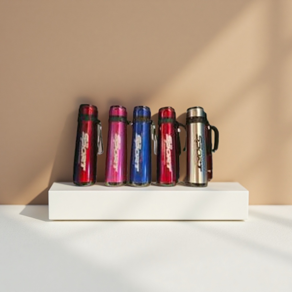 The 500ml color insulated cup has a large capacity and is heat-resistant. It offers a comfortable grip and is a must-have for daily commuting