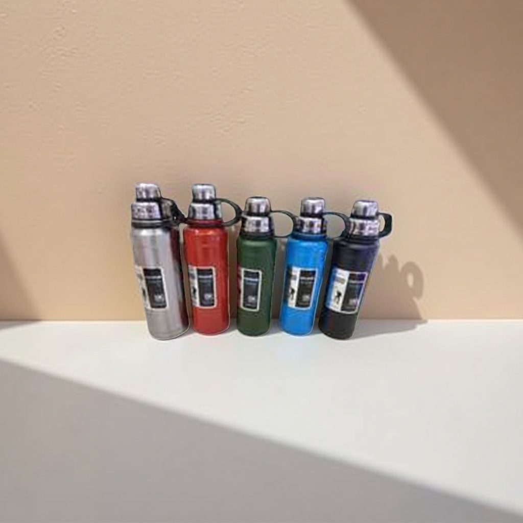 Five-color gradient insulated cup, 304 stainless steel vacuum insulated portable water cup Application Scenario