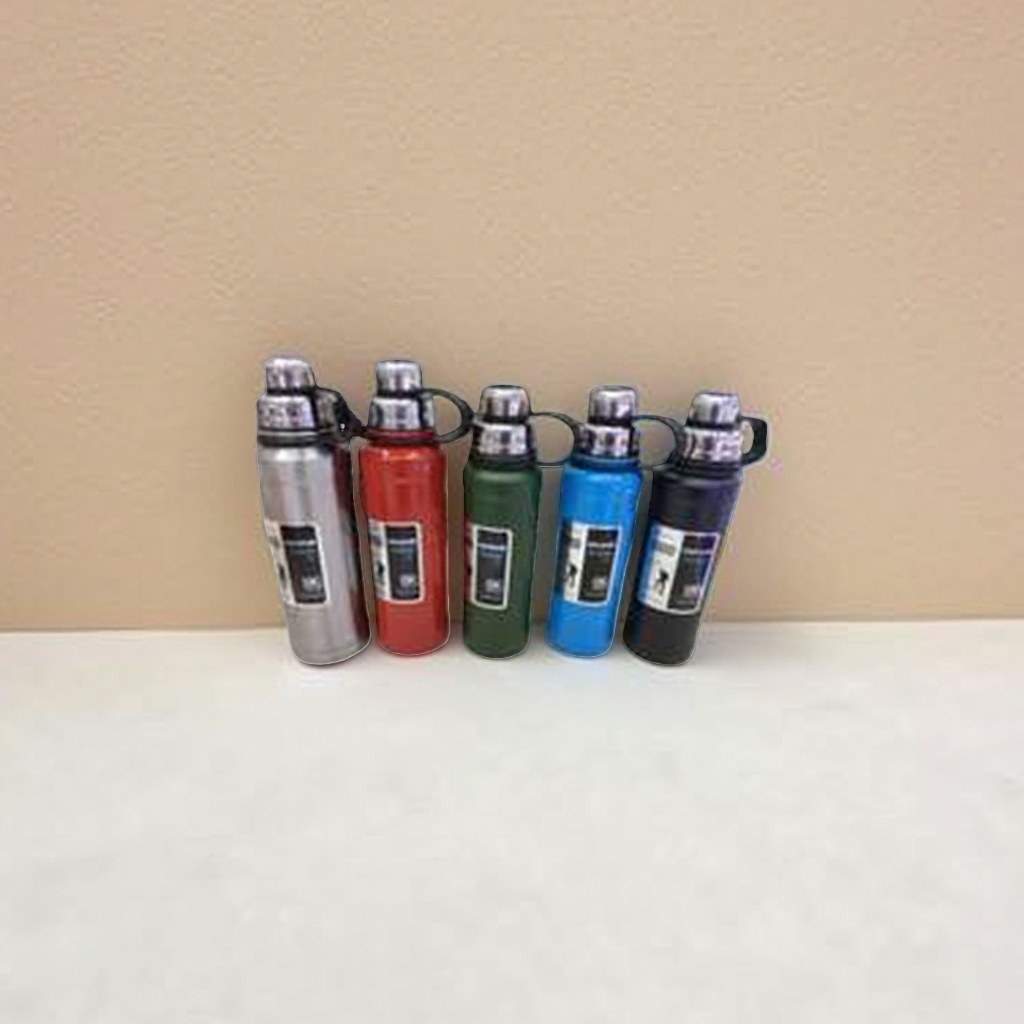 Five-color gradient insulated cup, 304 stainless steel vacuum insulated portable water cup