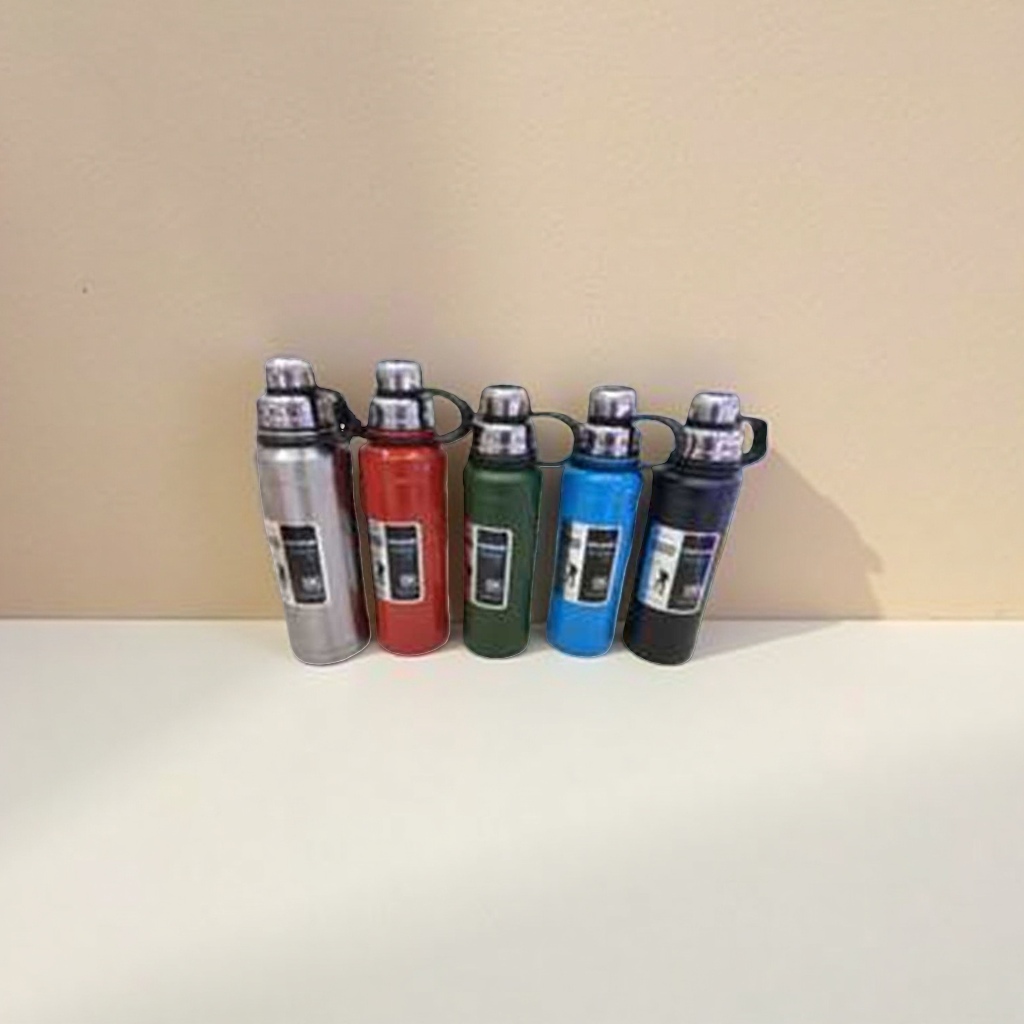 Five-color gradient insulated cup, 304 stainless steel vacuum insulated portable water cup Specification image