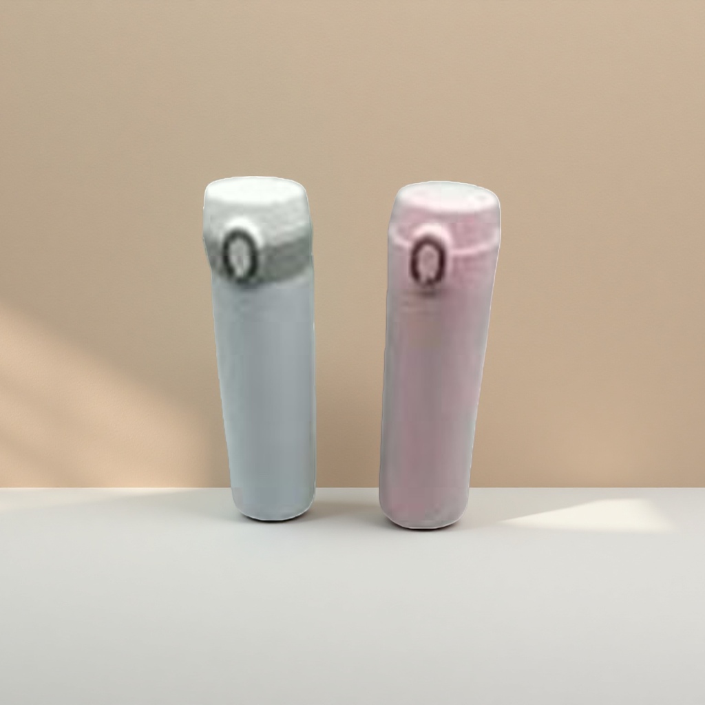 Light blue and pink dual-color insulated cup, 304 stainless steel vacuum insulated portable water cup Application Scenario