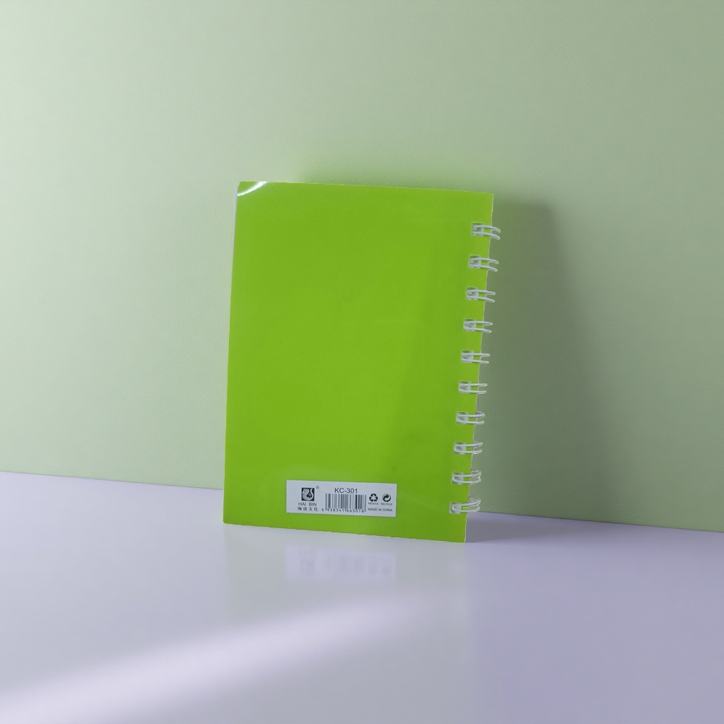 النسخ اللولبية الخضراء محضر الأعمال التجارية بغلاف ورقي Specification image