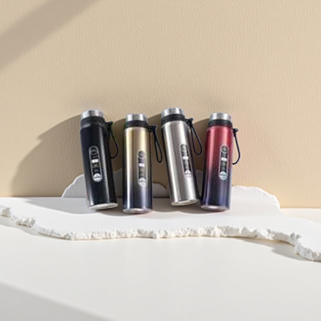 Four-color selectable insulated cup, 304 stainless steel vacuum insulated portable water cup Application Scenario