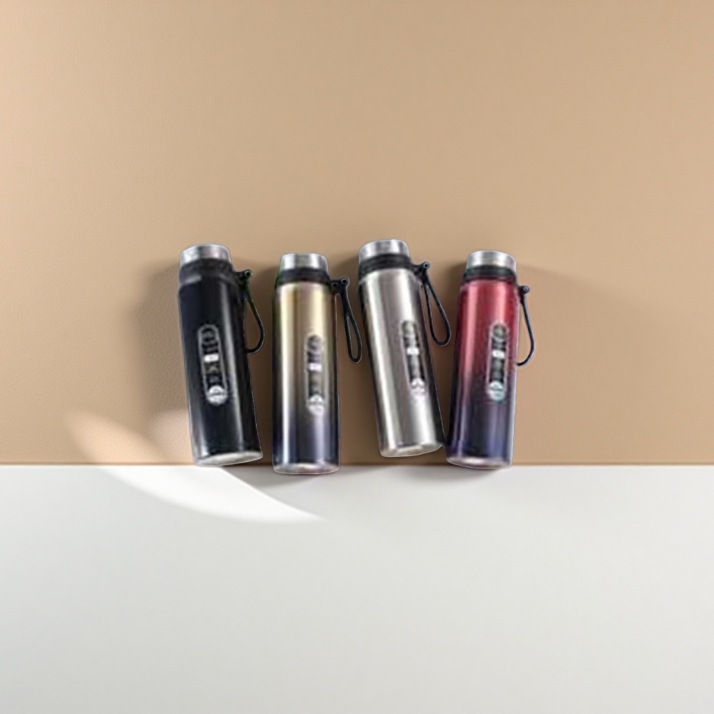 Four-color selectable insulated cup, 304 stainless steel vacuum insulated portable water cup