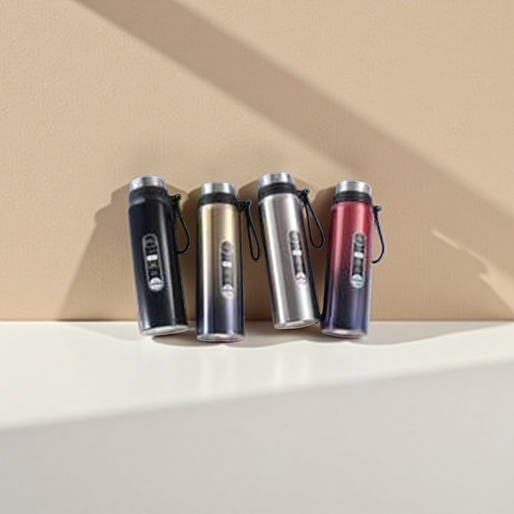 Four-color selectable insulated cup, 304 stainless steel vacuum insulated portable water cup Specification image