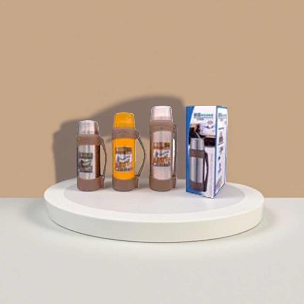 كأس مياه فضية فضية (500ML) تحتوي على تفريغ هوائي محمول للاستخدام المنزلي